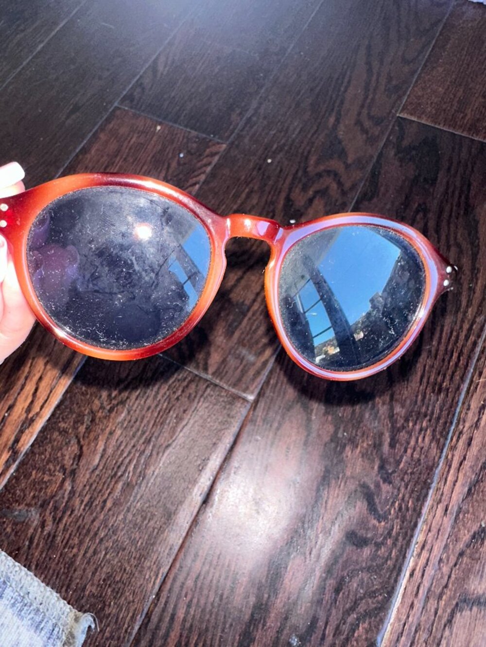 Cole Haan Women's Tortoise Shell Round Sunglasses